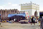 Market at Harar. Ethiopia.