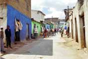 Old Town Harar. Ethiopia.