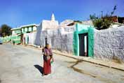 Old Town Harar. Ethiopia.