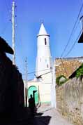 One of many mosques in old town Harar. Ethiopia.