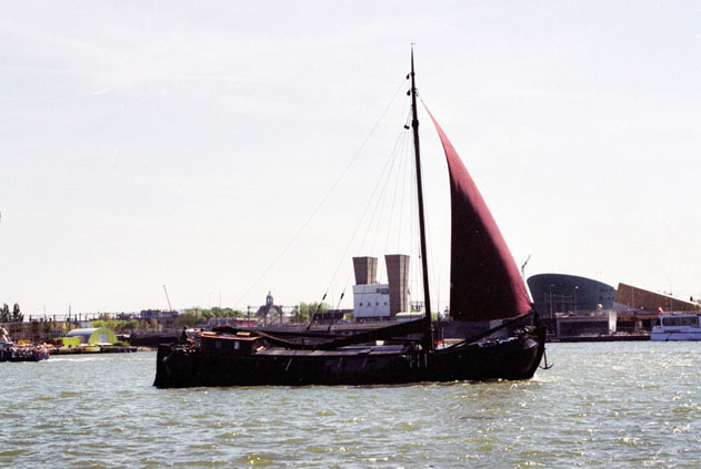 Ship. Amsterdam. Netherlands.