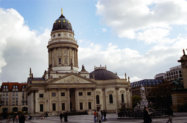 Franzosischer Dom (French Cathedral). Berlin. Germany.