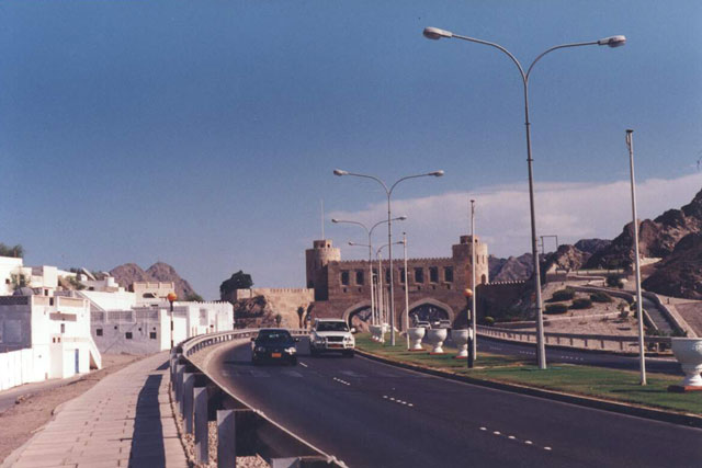 Muscat. Oman.
