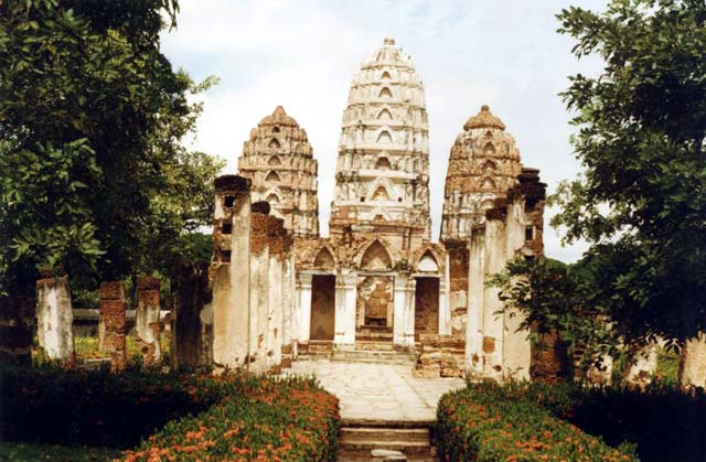 Sukothai. Thailand.