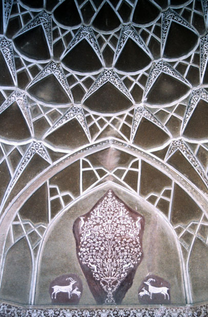 Traditional house Khan-e Borujerdi. Kashan. Iran.