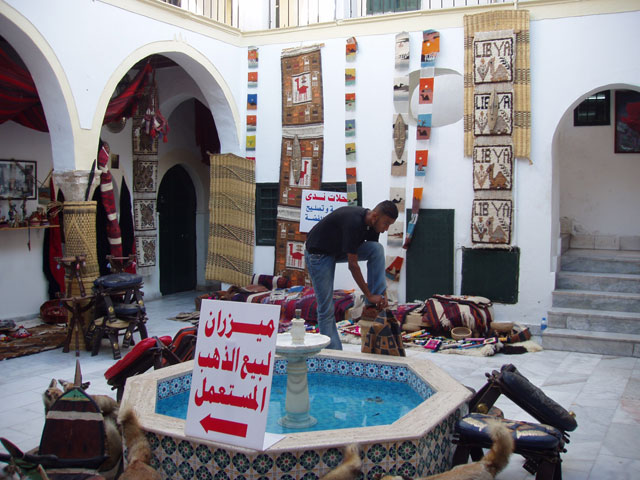 Tripolis town. Libya.