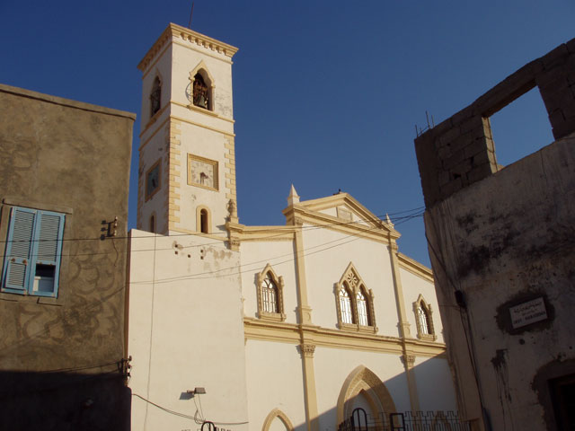 Tripolis town. Libya.