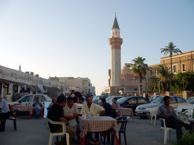 Tripolis town. Libya.