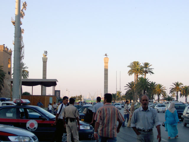 Tripolis town. Libya.