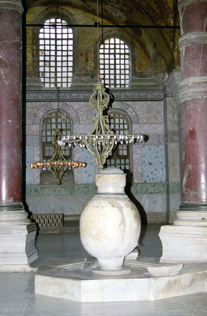 Aya Sofya (Hagia Sophia), Istanbul. Turkey.