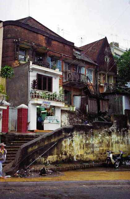 Dalat town. Vietnam.