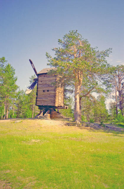 Gallivare. Sweden.