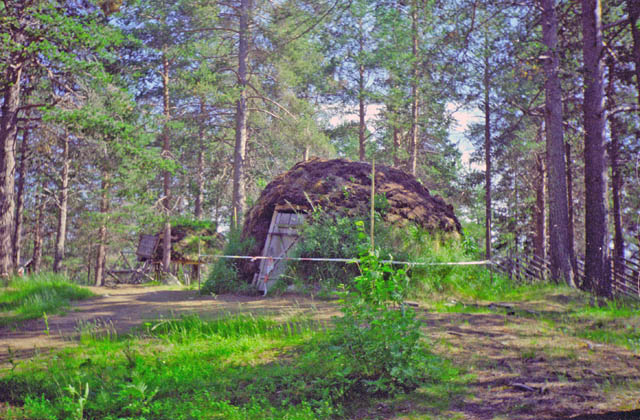 Gallivare. Sweden.