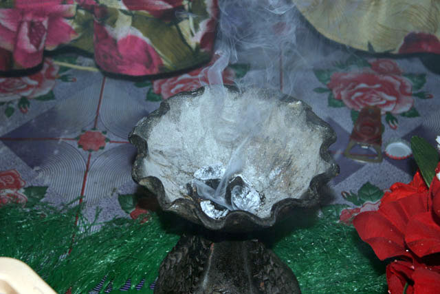 Coffee ceremony, Addis Abeba. North,  Ethiopia.