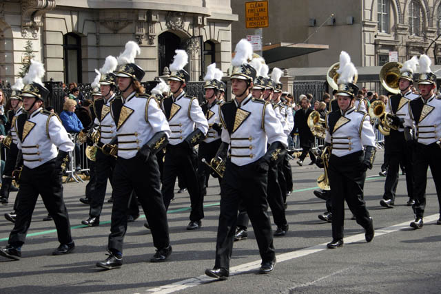 St. Patrick's Day, Manhattan, New York. United States of America.