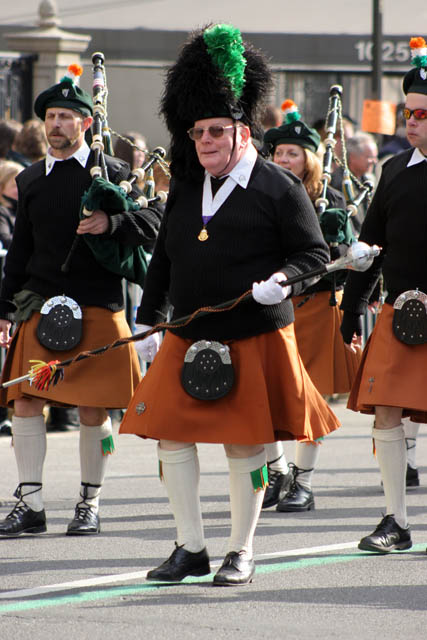 St. Patrick's Day, Manhattan, New York. United States of America.