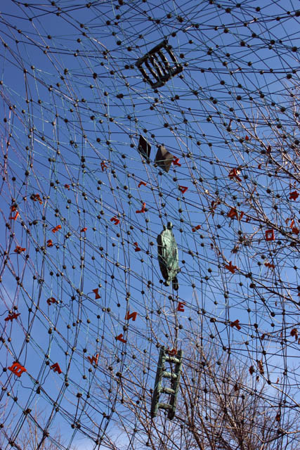 Minneapolis Sculpture Garden, Minnesota. United States of America.