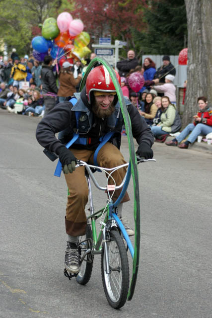Heart of the Beast May Day Parade, Minneapolis, Minnesota. United States of America.