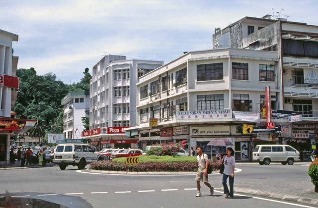 Kota Kinabalu city. Sabah,  Malaysia.