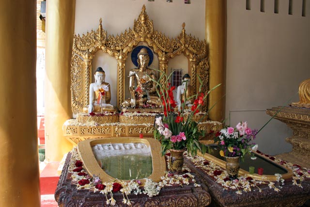 Shwedagon Paya, Yangon. Myanmar (Burma).