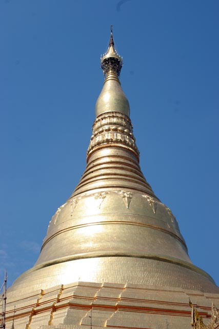 Shwedagon Paya, Yangon. Myanmar (Burma).