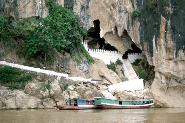 Pak Ou caves. Laos.