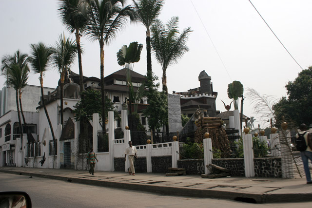 Douala is the largest city and the commercial capital of the country. Cameroon.