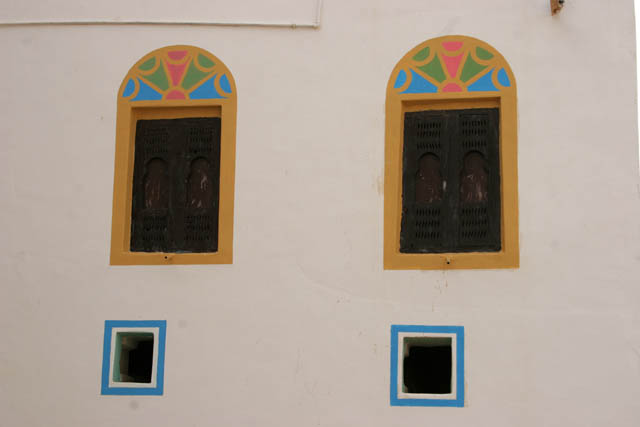 Village Al-Hajrayn (Al-Hajjarayn) at Wadi Do'an. Yemen.