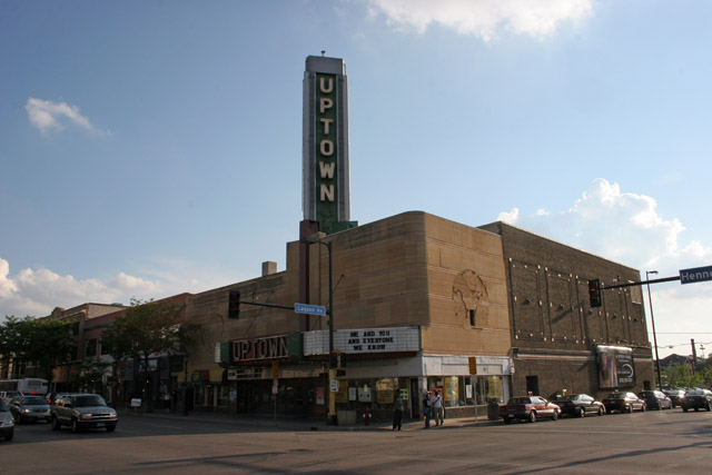 Uptown Minneapolis, Minnesota. United States of America.