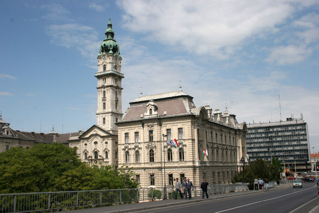 Gyor Hungary.