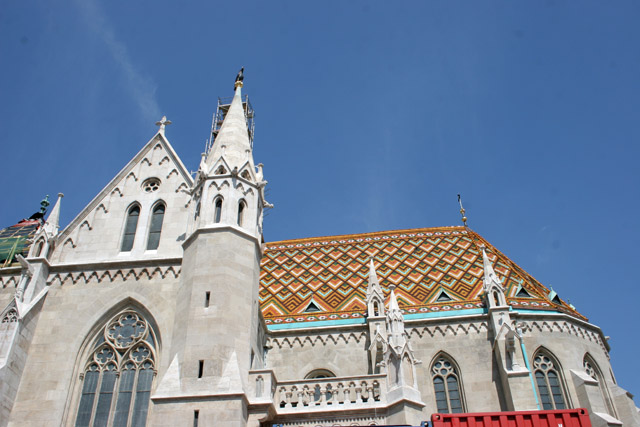 Buda, Budapest. Hungary.