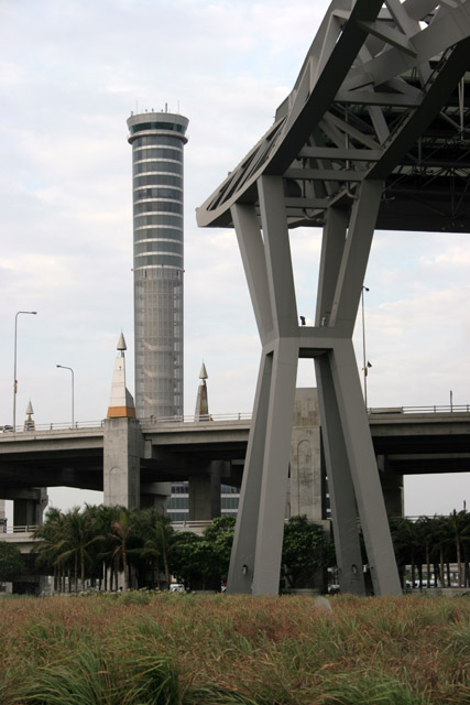 Suvarnabhumi Bangkok Airport. Thailand.
