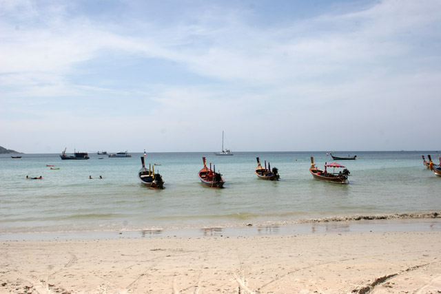 Kata Beach, Phuket. Thailand.