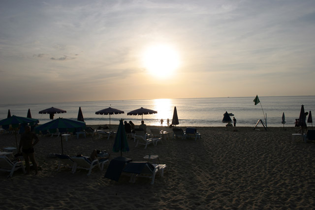 Kata Beach, Phuket. Thailand.