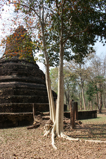 Kamphaeng Phet Historical Park. Thailand.
