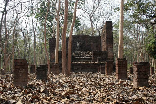 Kamphaeng Phet Historical Park. Thailand.