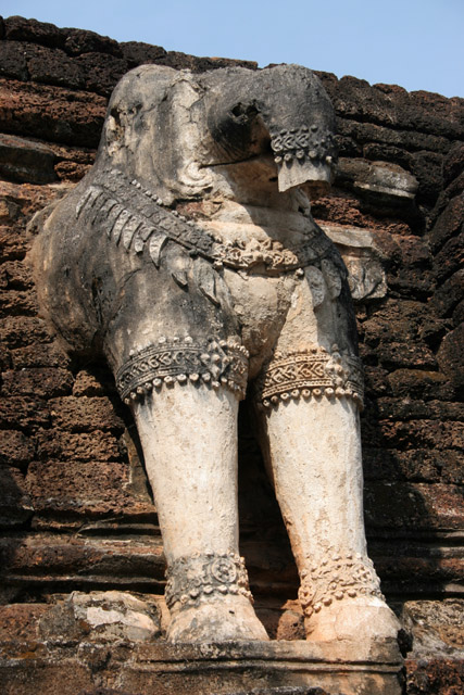 Kamphaeng Phet Historical Park. Thailand.