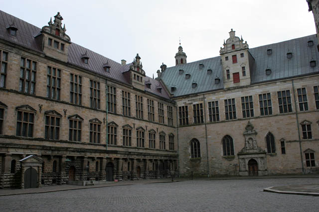 Kronborg Castle. Denmark.