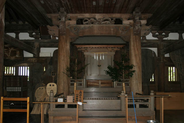 Senjokaku - Toyokuni shrine at Miyajima Island. Japan.