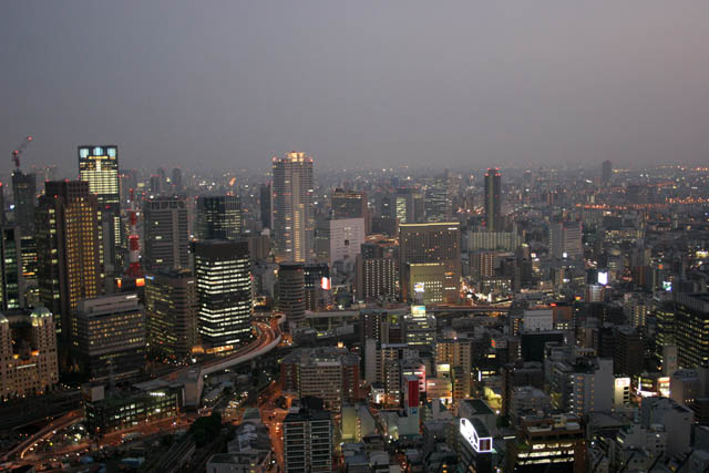 Osaka city. Japan.