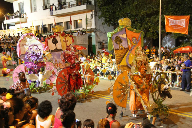 Carnival, Santiago de Cuba. Cuba.