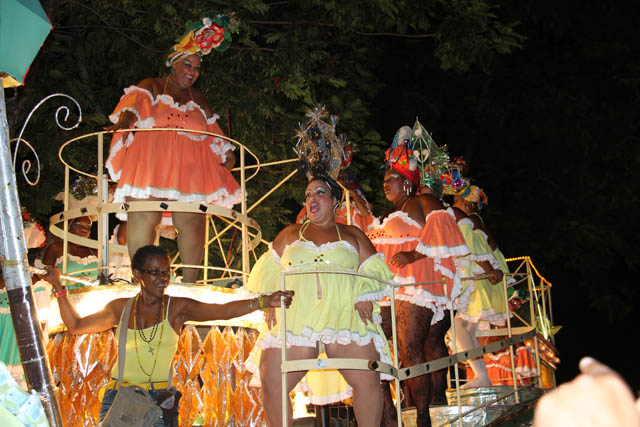 Carnival, Santiago de Cuba. Cuba.