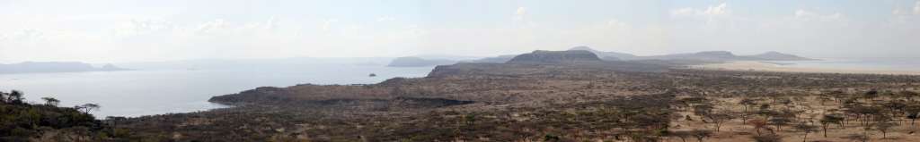 Lakes Abiata a Shala